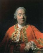 Allan Ramsay david hume oil painting on canvas
